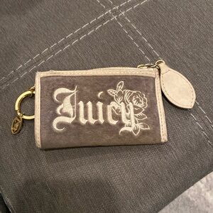 Juicy Coin purse with key ring
